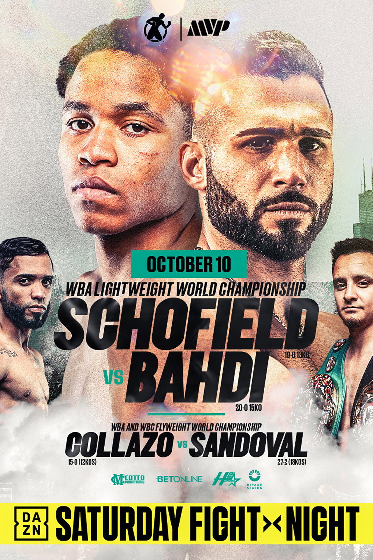 Floyd Schofield Jr. vs. Lucas Bahdi