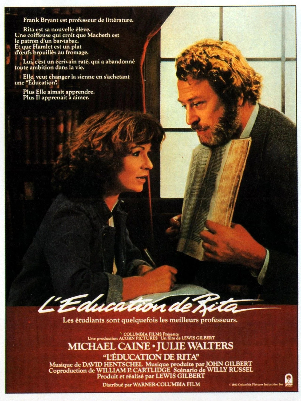 L'Éducation de Rita poster