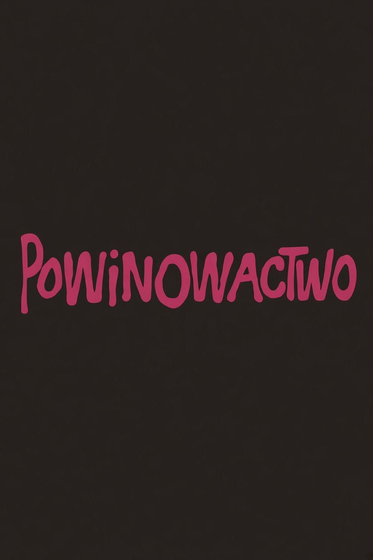 Powinowactwo poster