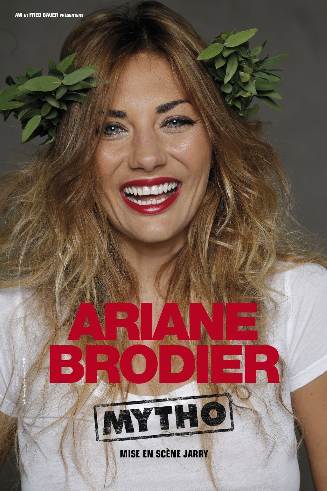 Ariane Brodier - Mytho filmaffisch