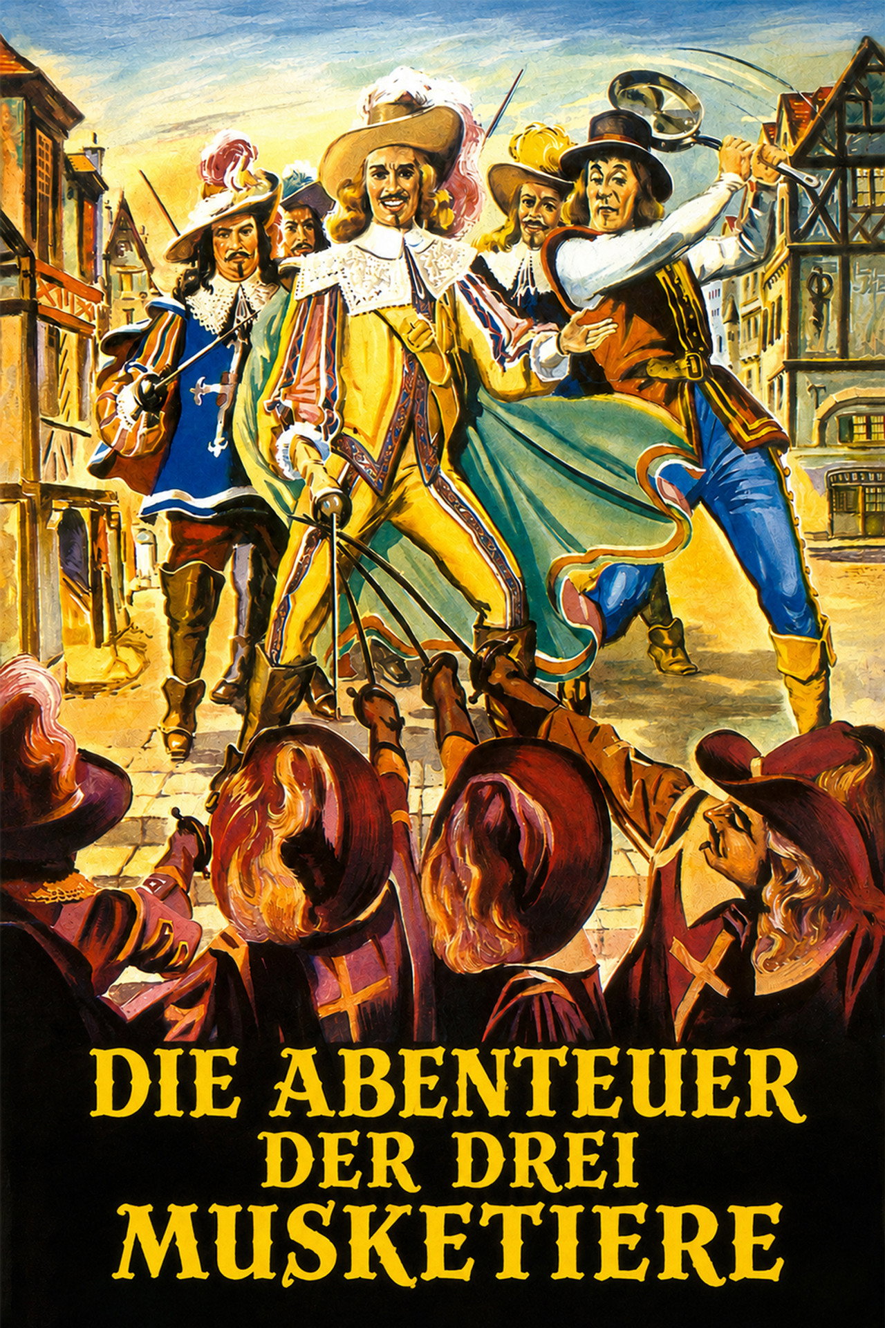 Die Abenteuer der drei Musketiere