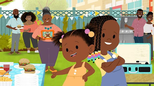 JoJo & Gran Gran - Season 2 Episode 12 : Summer:  It's Time for a Family Barbeque