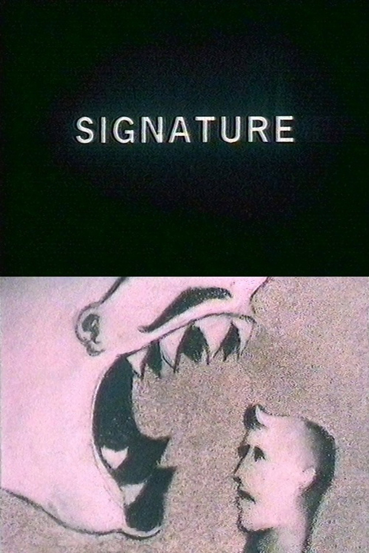 Signature filmaffisch