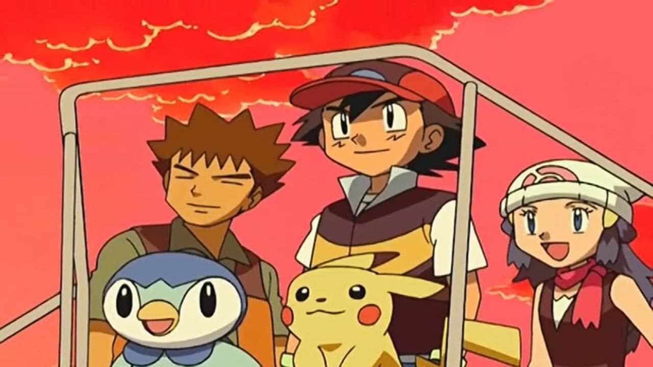 Pokémon - Season 12 Episode 16 : The Mysterious Creatures, Pokémon!