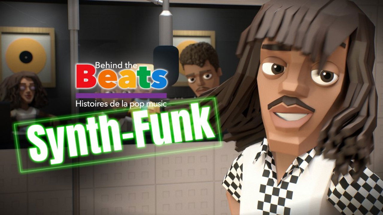 Behind the beats, histoires de la pop music — Le Funk rencontre l'électronique : une histoire du Synth-Funk, avec Rockwell