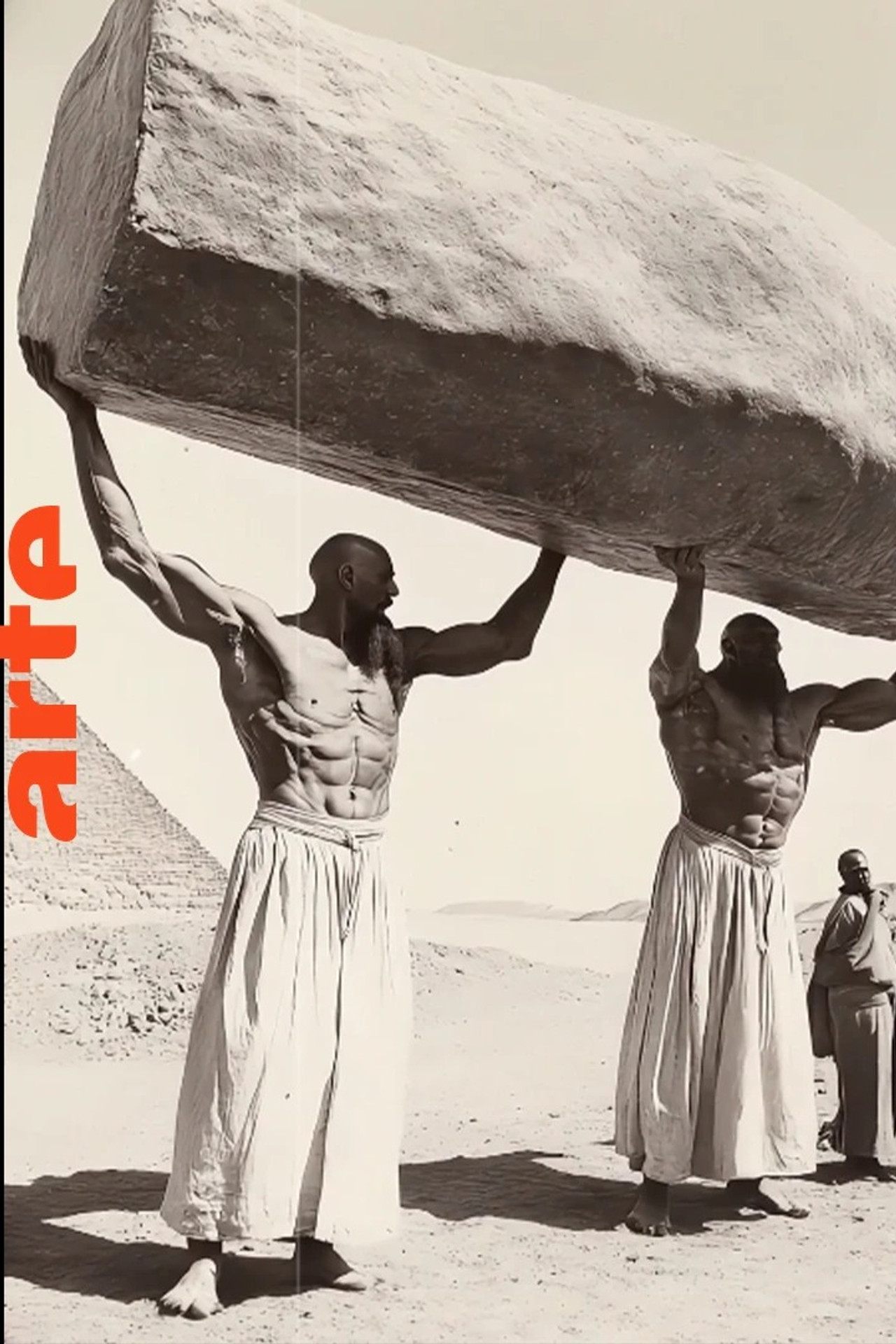 Le dessous des images L'IA et le mystère des pyramides