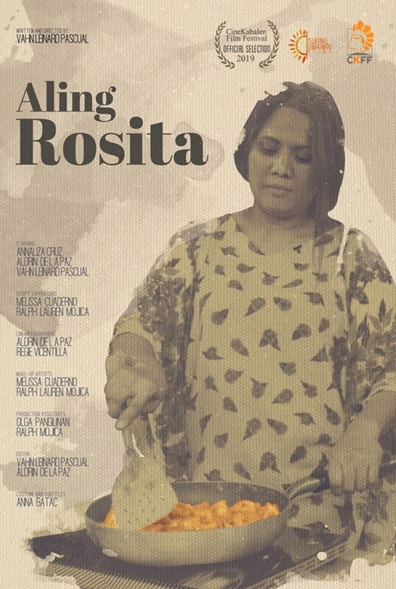 Auntie Rosita Backdrop