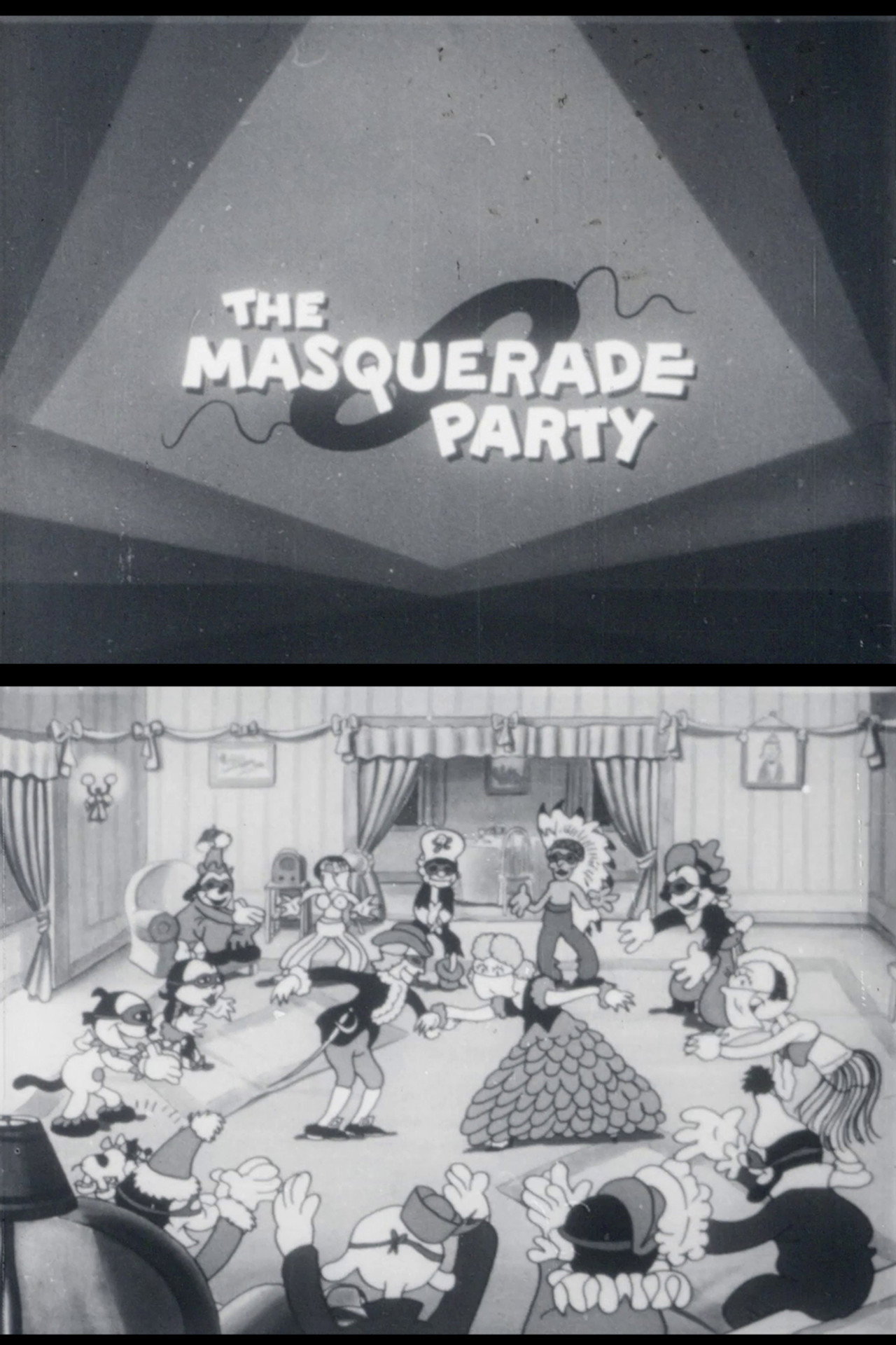 Masquerade Party filmaffisch