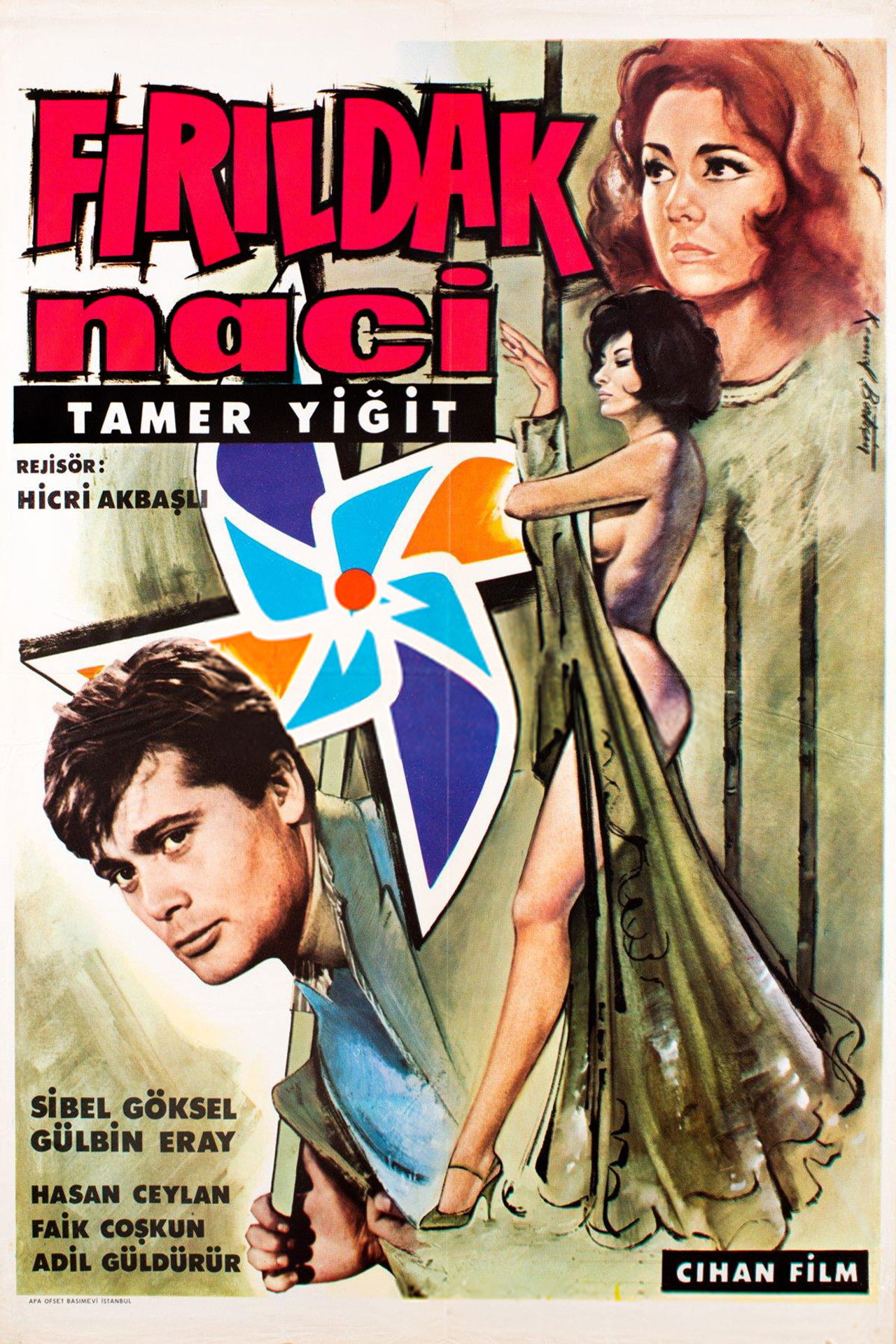 Fırıldak Naci Backdrop