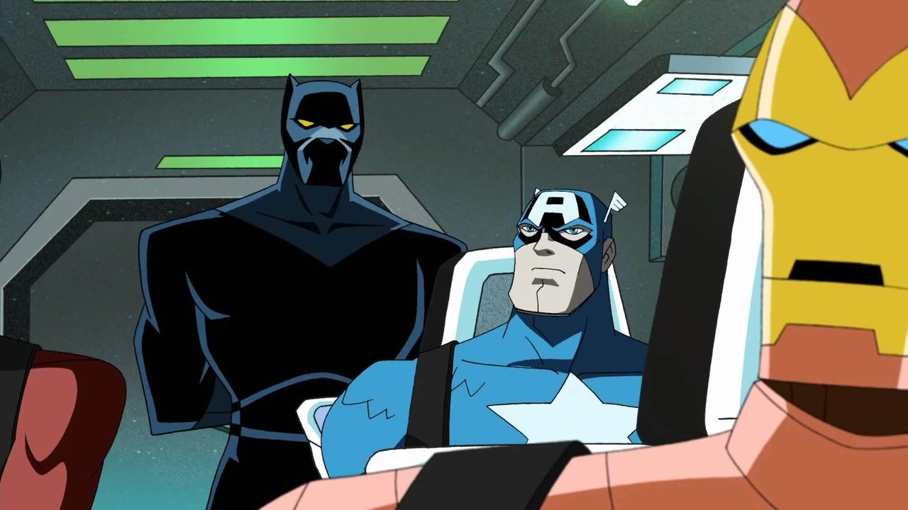 The Avengers: Earth's Mightiest Heroes - Season 1 Episode 11 : Panther's Quest