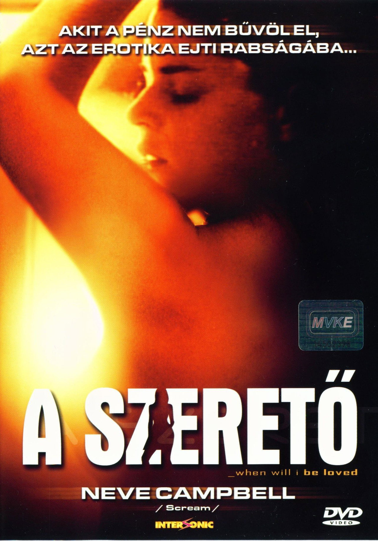 A szerető – plakát 5