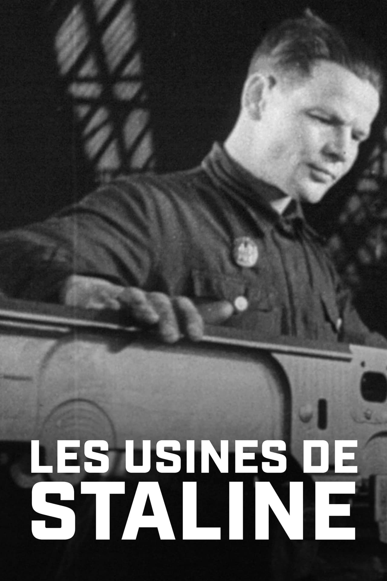 Les Usines de Staline face aux armées d'Hitler poster