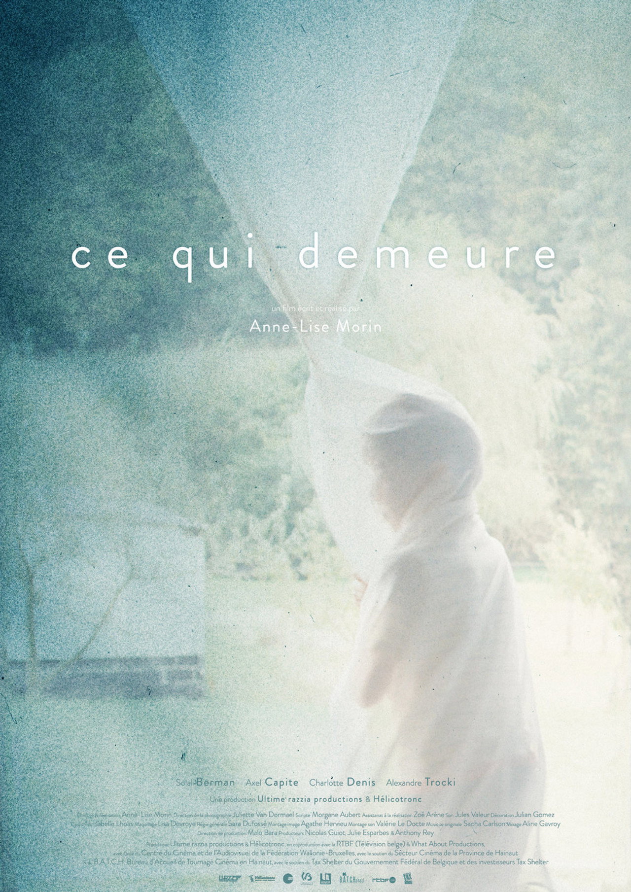 Ce qui demeure filmaffisch