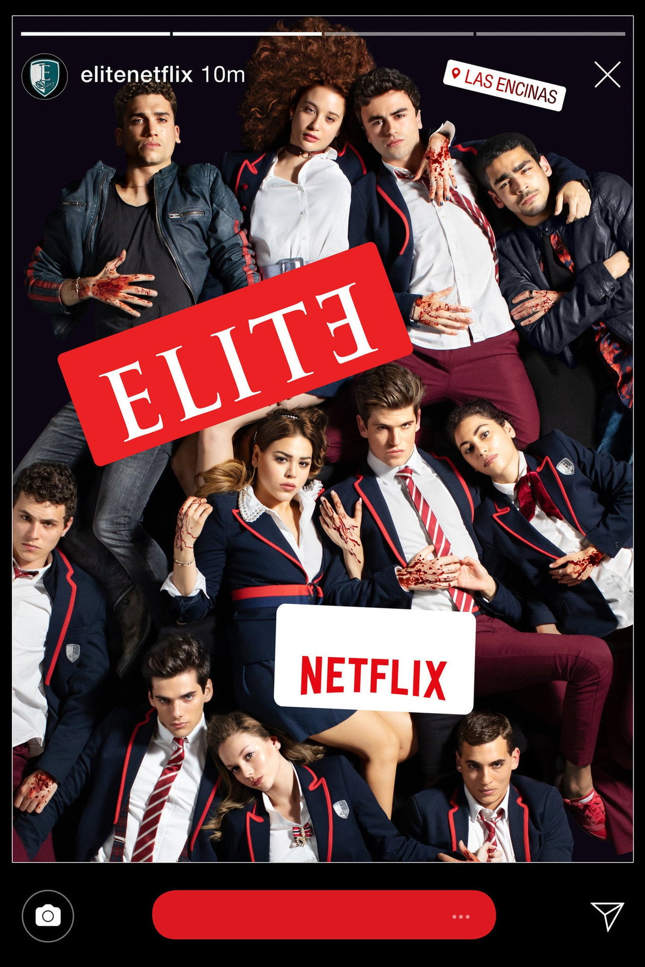 Elite (2018) Hindi S01 Complete TV series backdrop