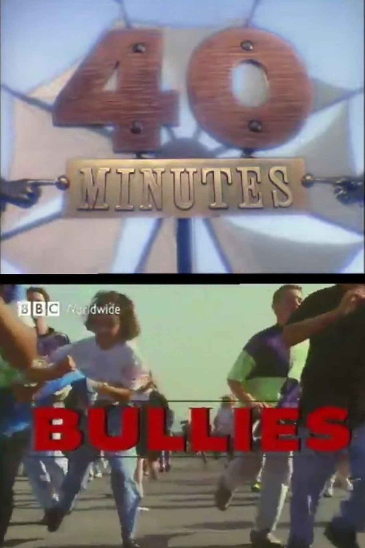 Bullies filmaffisch