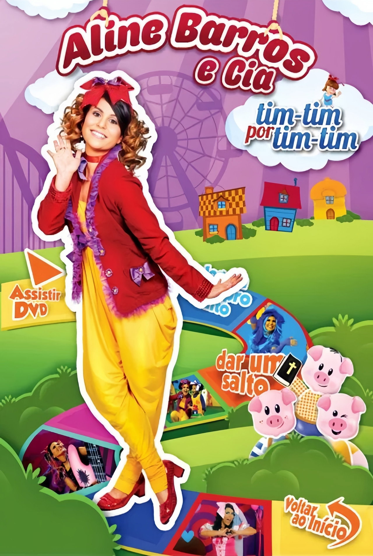 Aline Barros e Cia - Tim-Tim por Tim-Tim filmaffisch