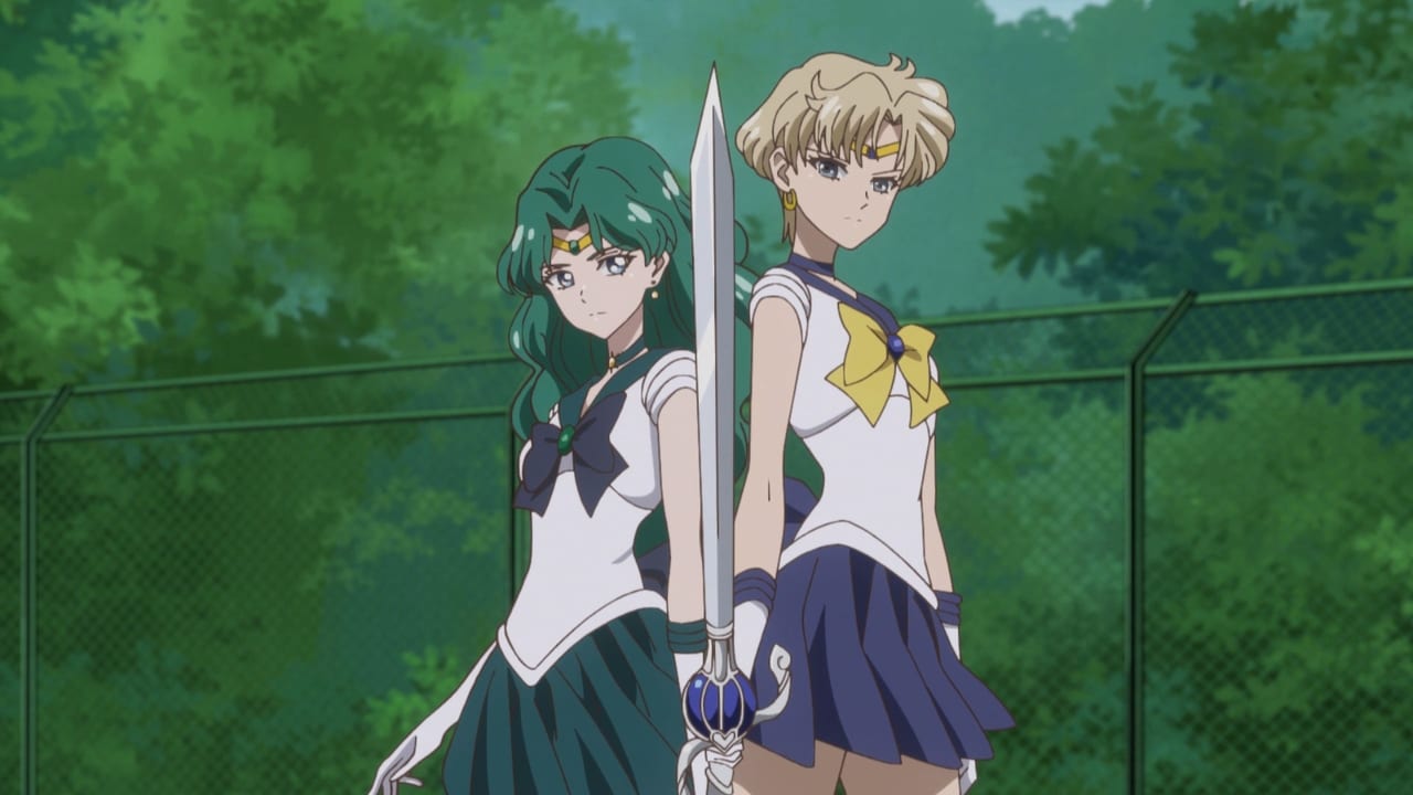 Sailor Moon Crystal - Season 3 Episode 5 : Act 30. Infinity 4 - Haruka Tenoh, Michiru Kaioh ~Sailor Uranus, Sailor Neptune~