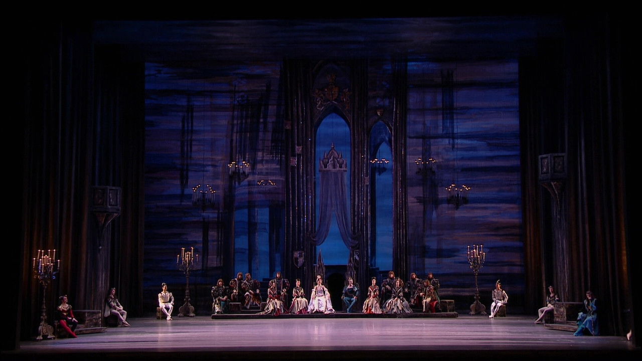 Tchaikovsky - Swan Lake (The Bolshoi Ballet Collection) backdrop