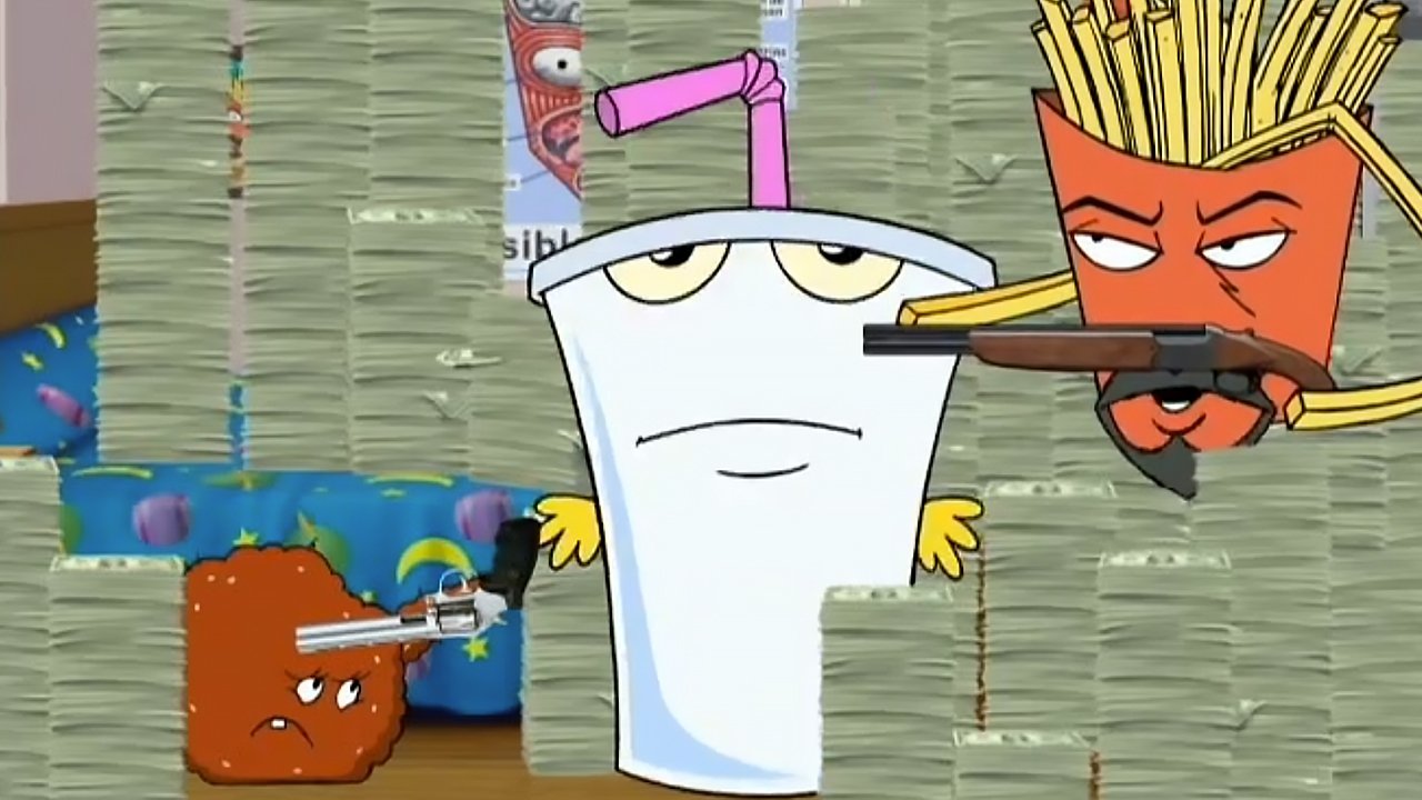 Aqua Teen Hunger Force - Season 2 Episode 23 : The Cloning