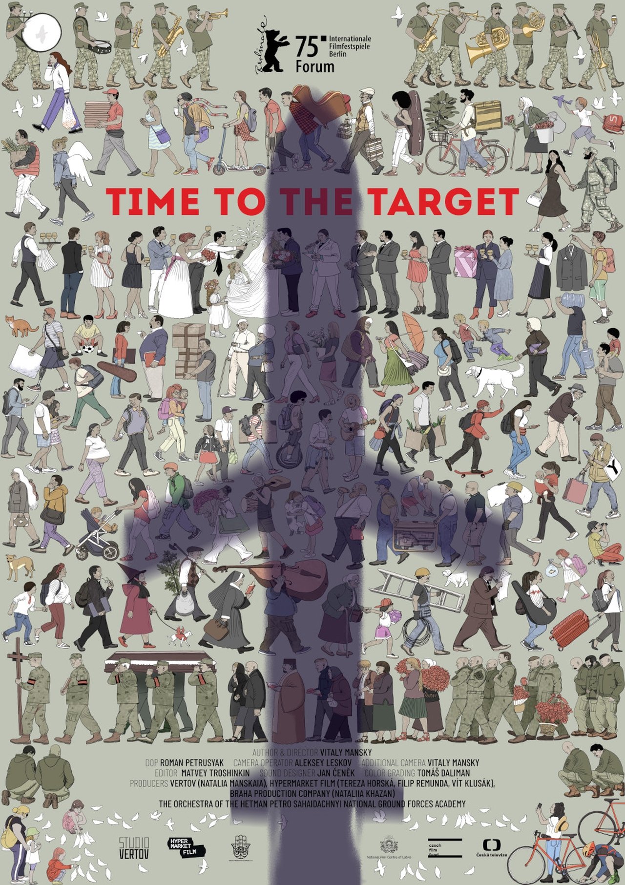 مشاهدة فيلم Time to the Target مترجم بدون اعلانات - بوستر
