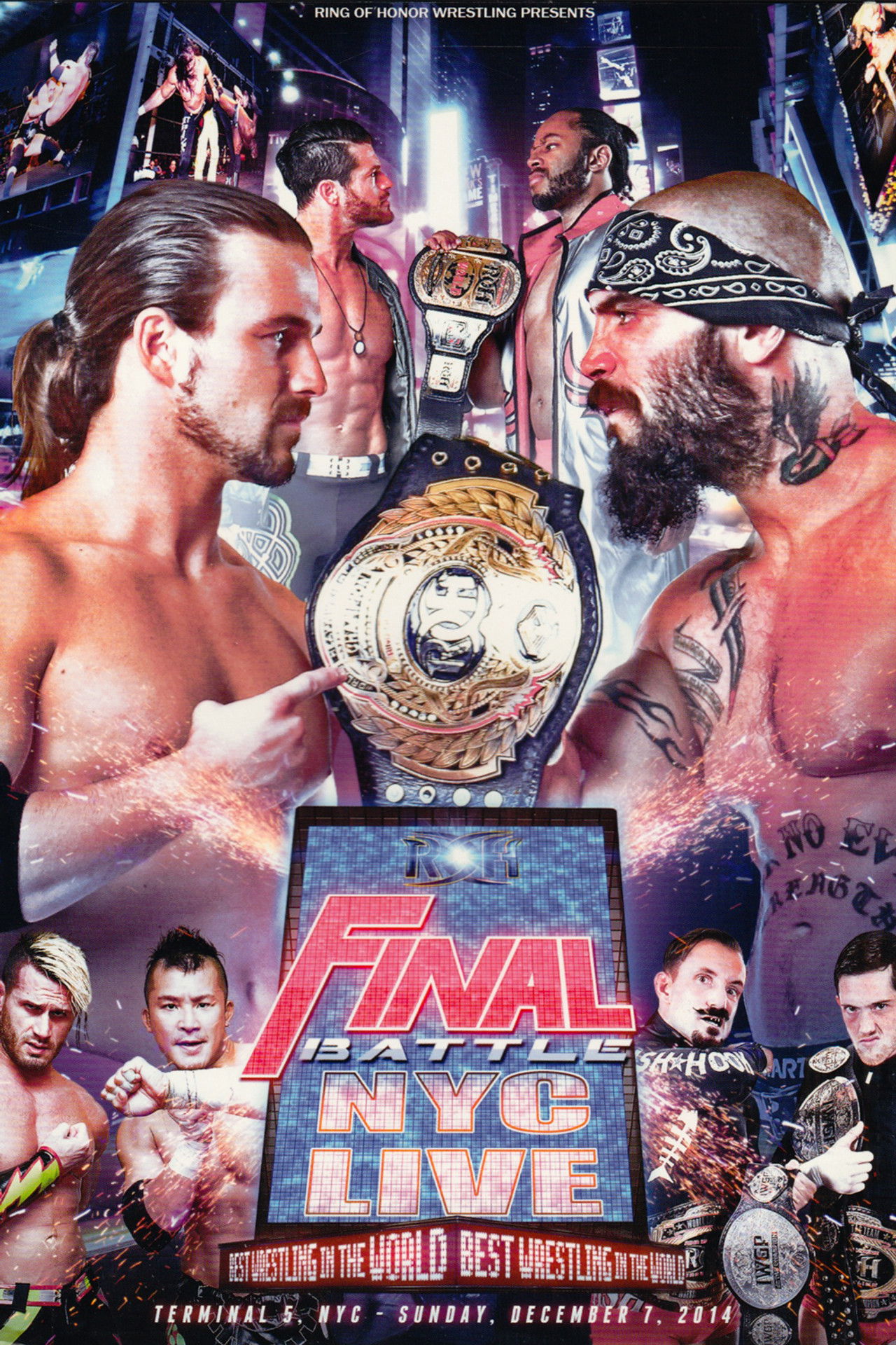 ROH Final Battle 2014 Backdrop