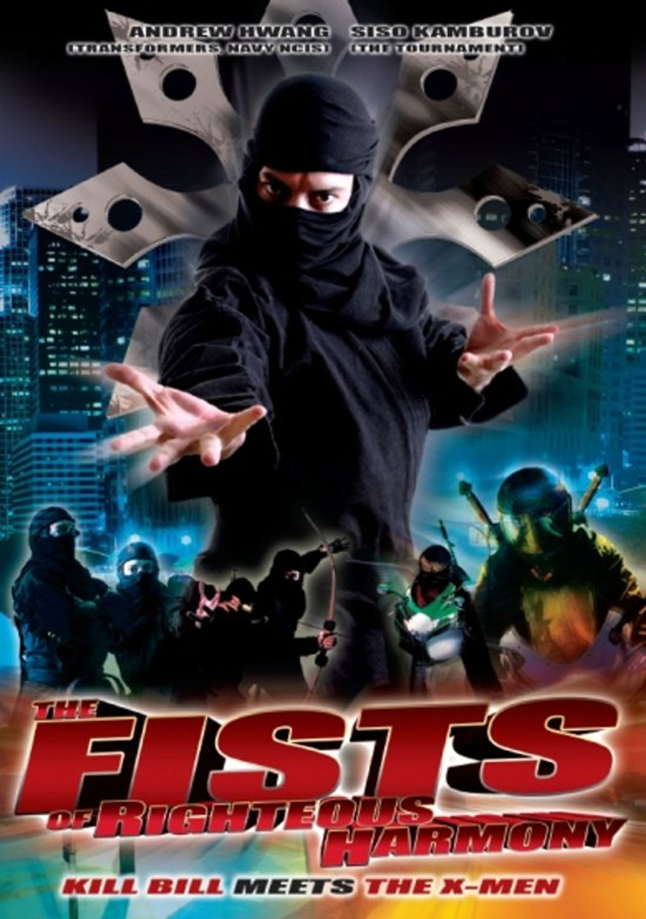 The Fists of Righteous Harmony Backdrop