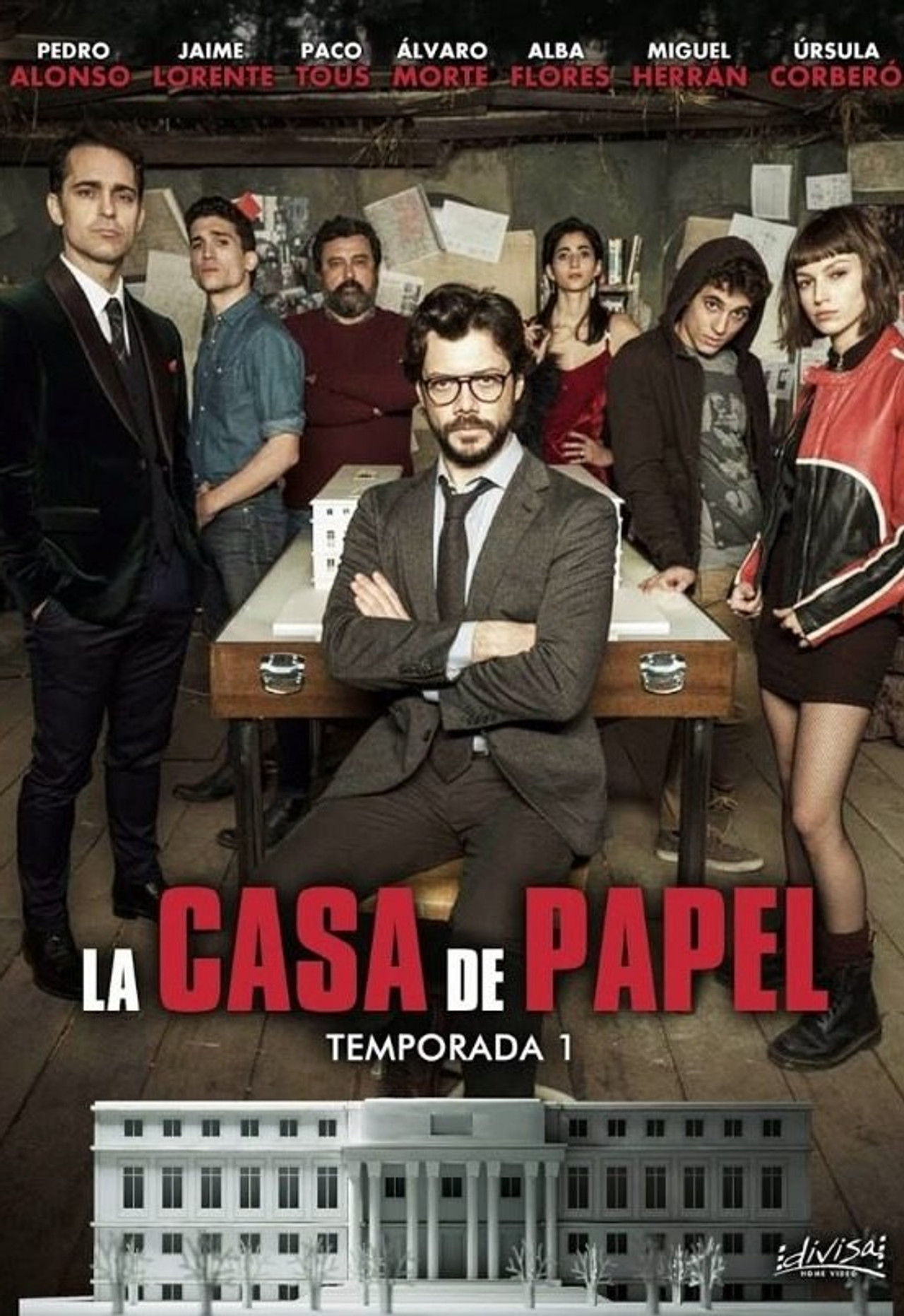 Money Heist (2021) Hindi Season 1 Complete backdrop