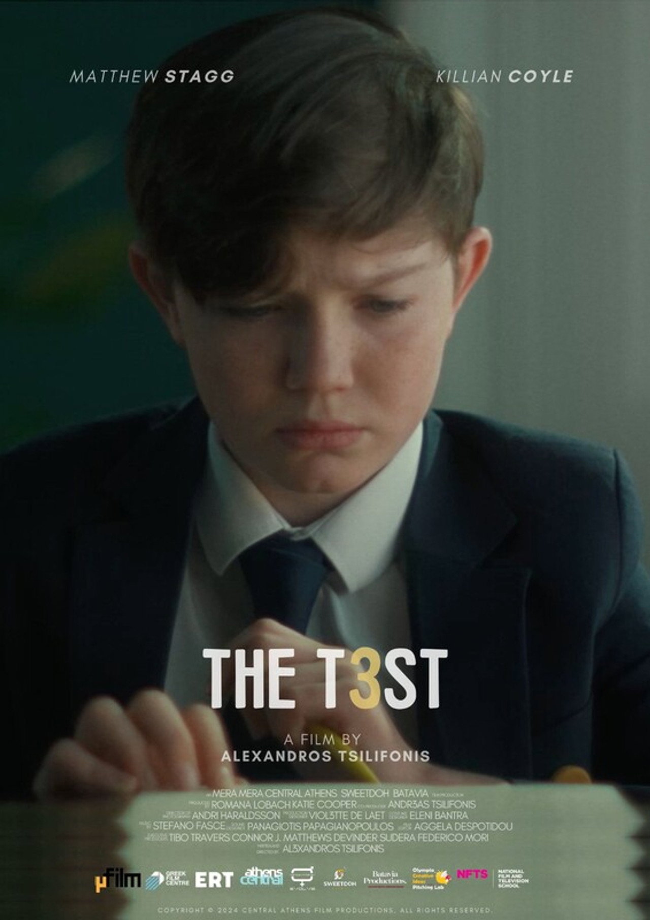 The T3st filmaffisch