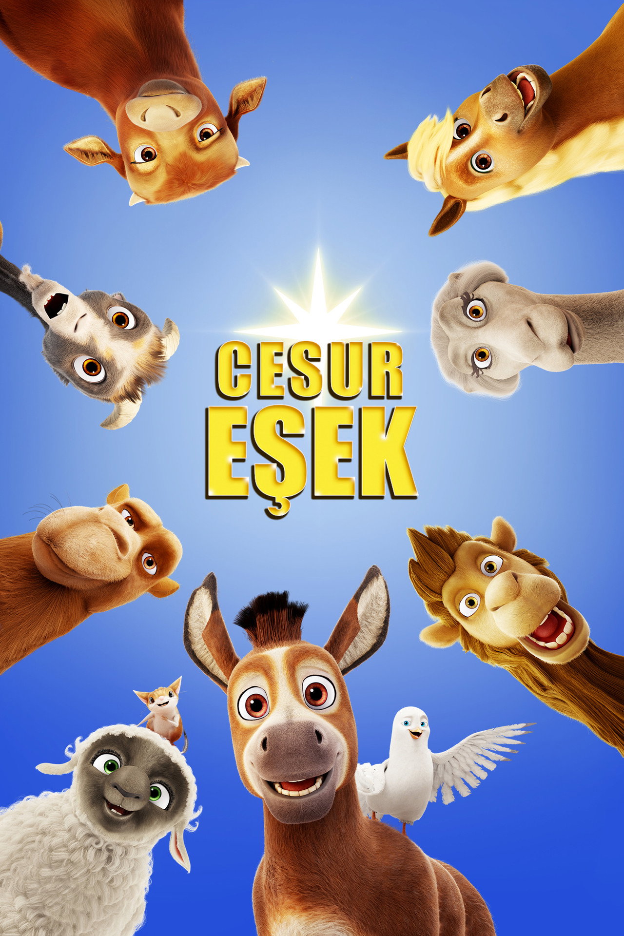 Cesur Eşek Poster