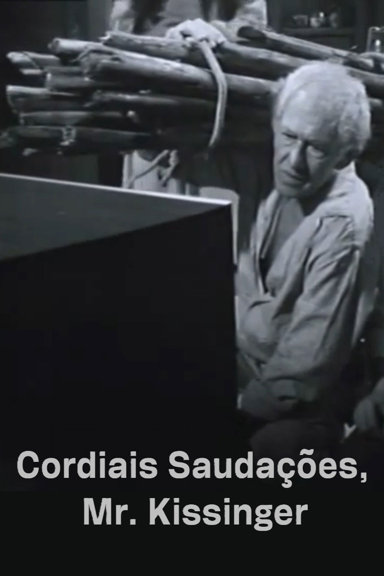 Cordiais Saudações, Mr. Kissinger Backdrop