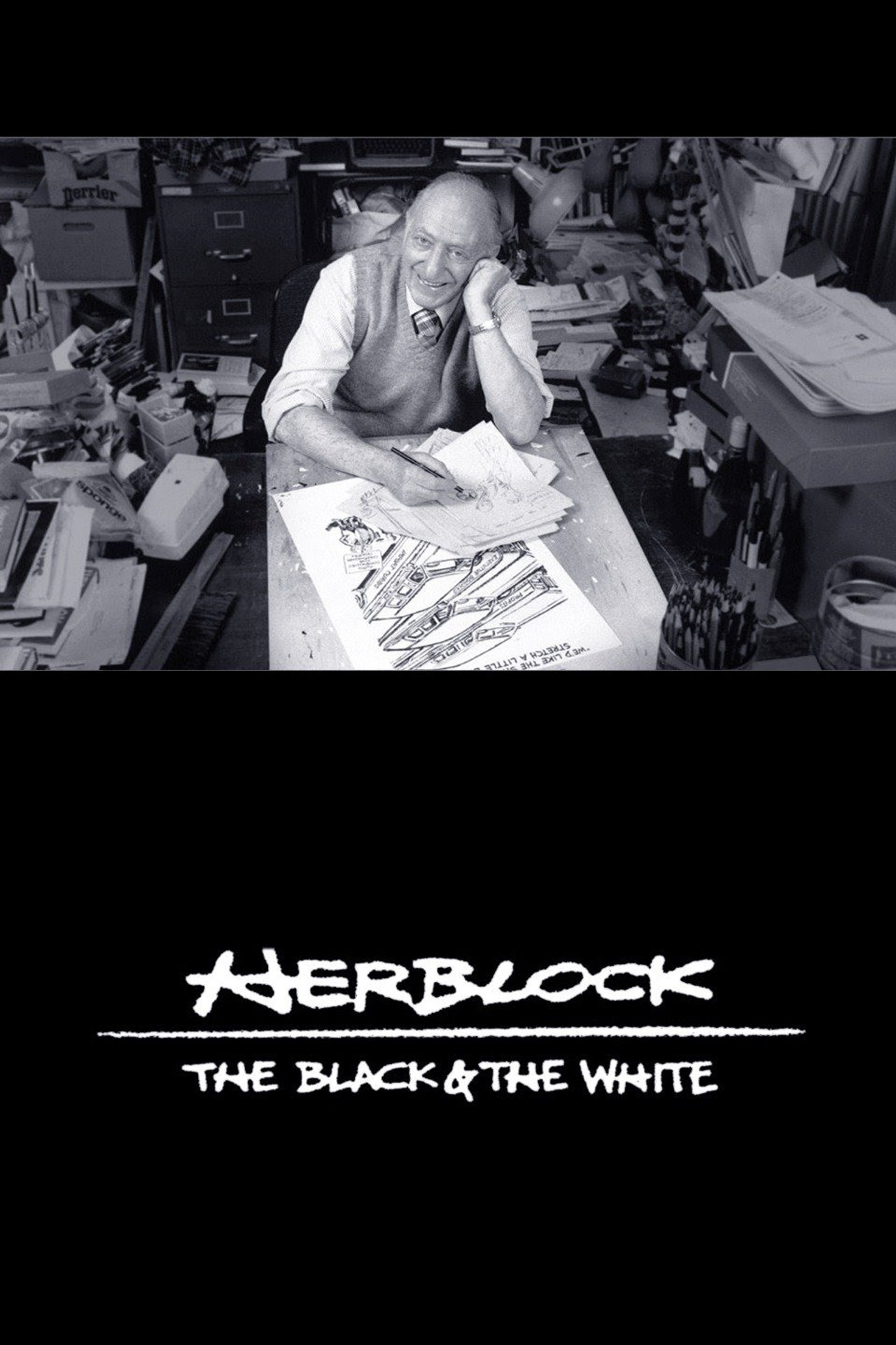 Herblock: The Black & the White filmaffisch