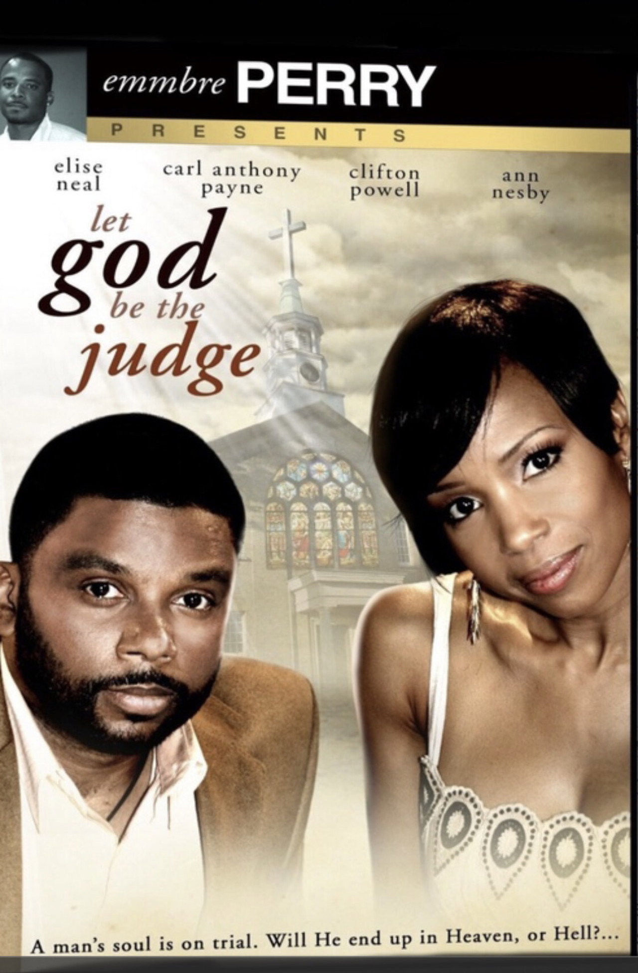 Let God Be the Judge filmaffisch