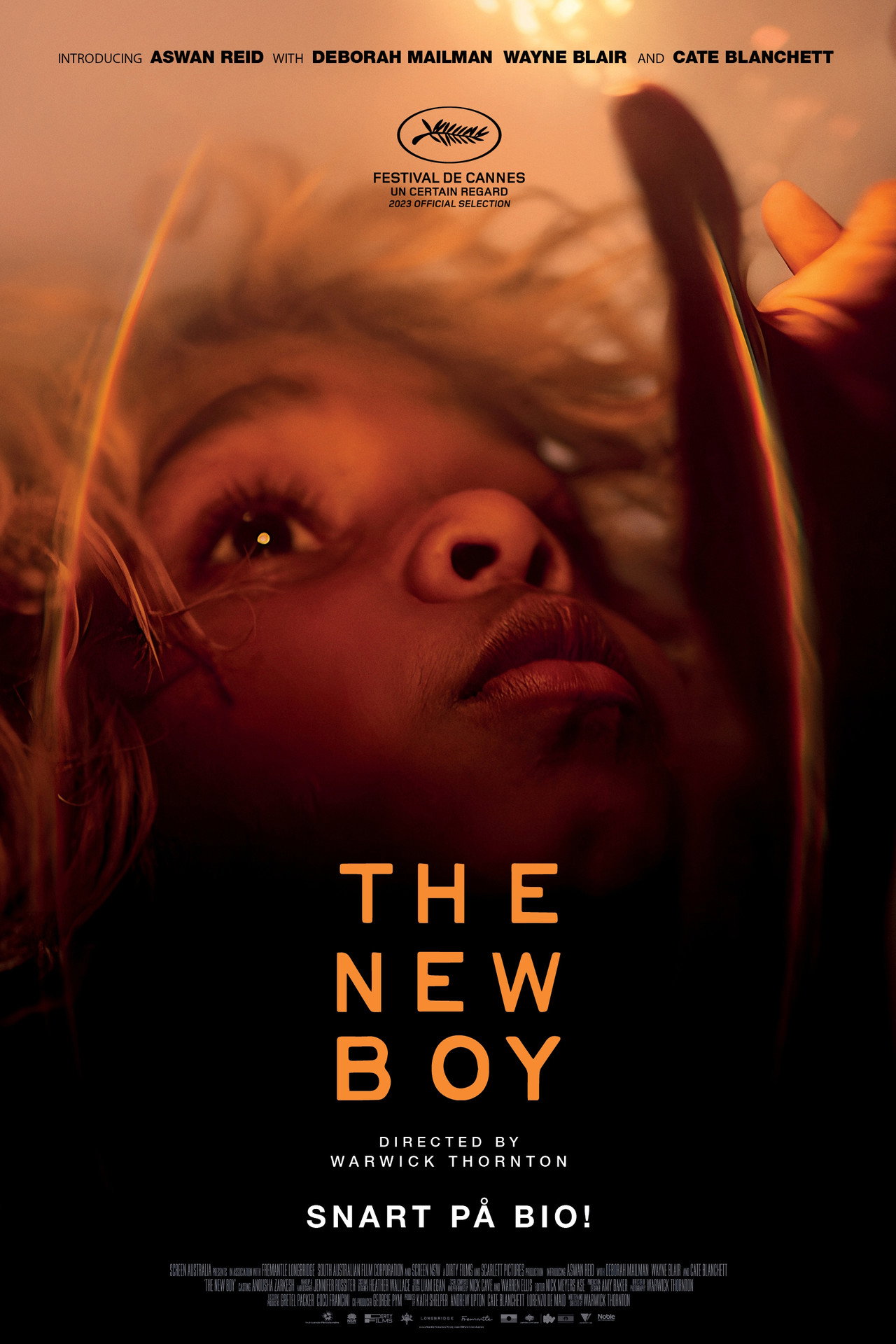 The New Boy filmaffisch