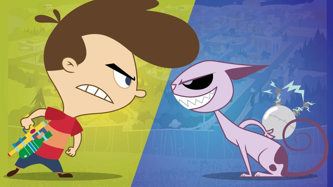 Kid Vs. Kat - Temporada 2 Episodio 23  