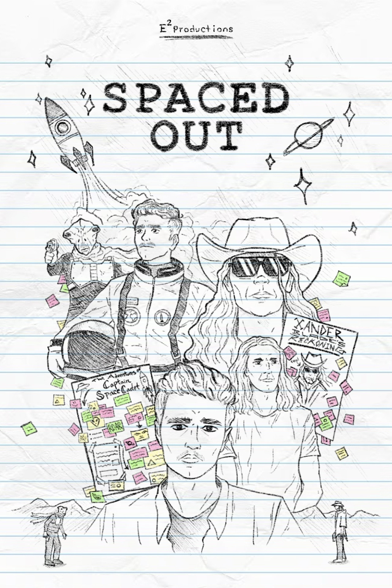 Spaced Out filmaffisch