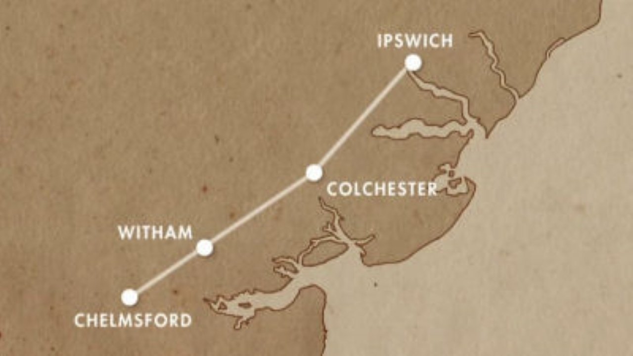 Great British Railway Journeys - Season 5 Episode 17 : Ipswich to Chelmsford