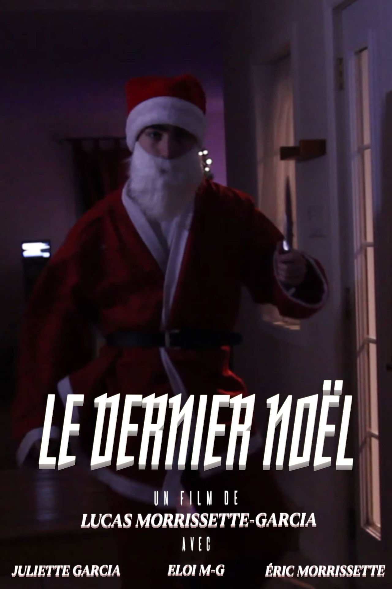 Le dernier Noël Backdrop