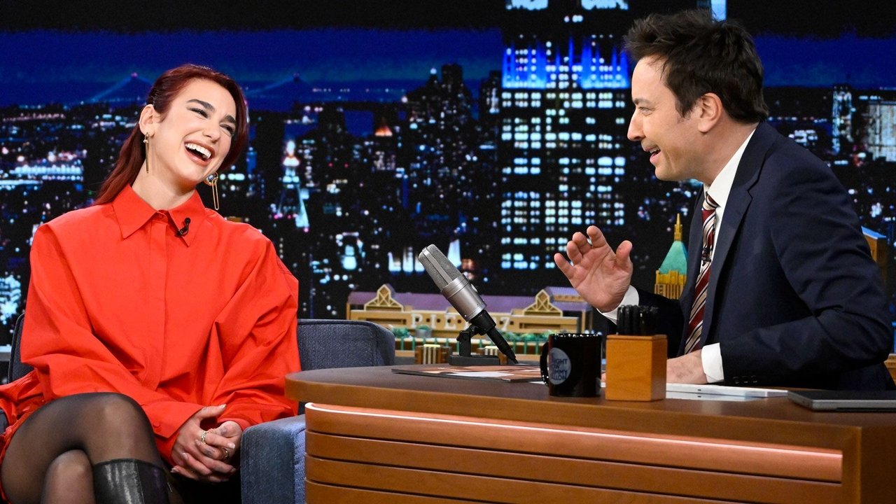 The Tonight Show Starring Jimmy Fallon - Season 11 Episode 40 : Dua Lipa, Benny Safdie, Brad Paisley