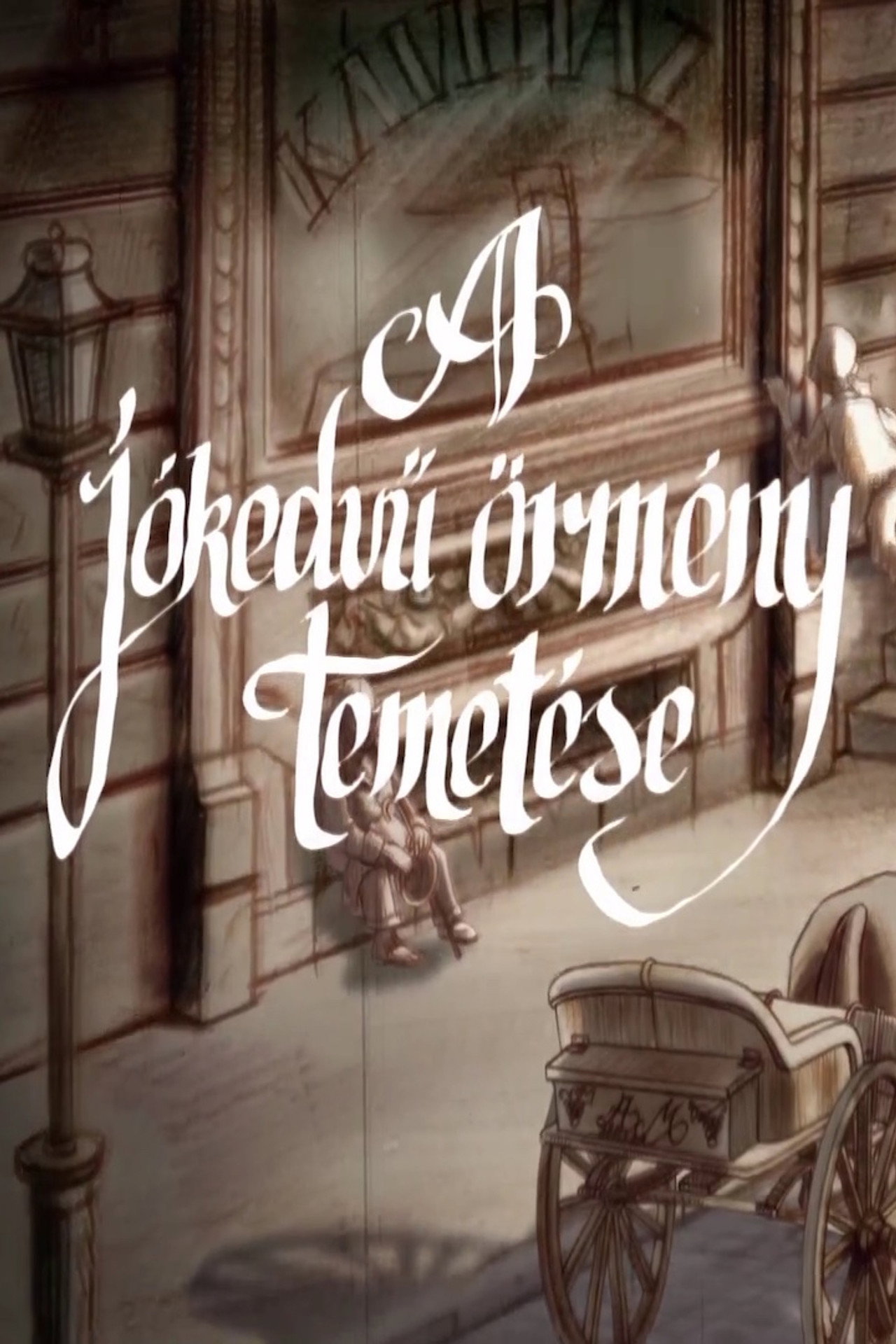 A jókedvü örmény temetése – plakát 1