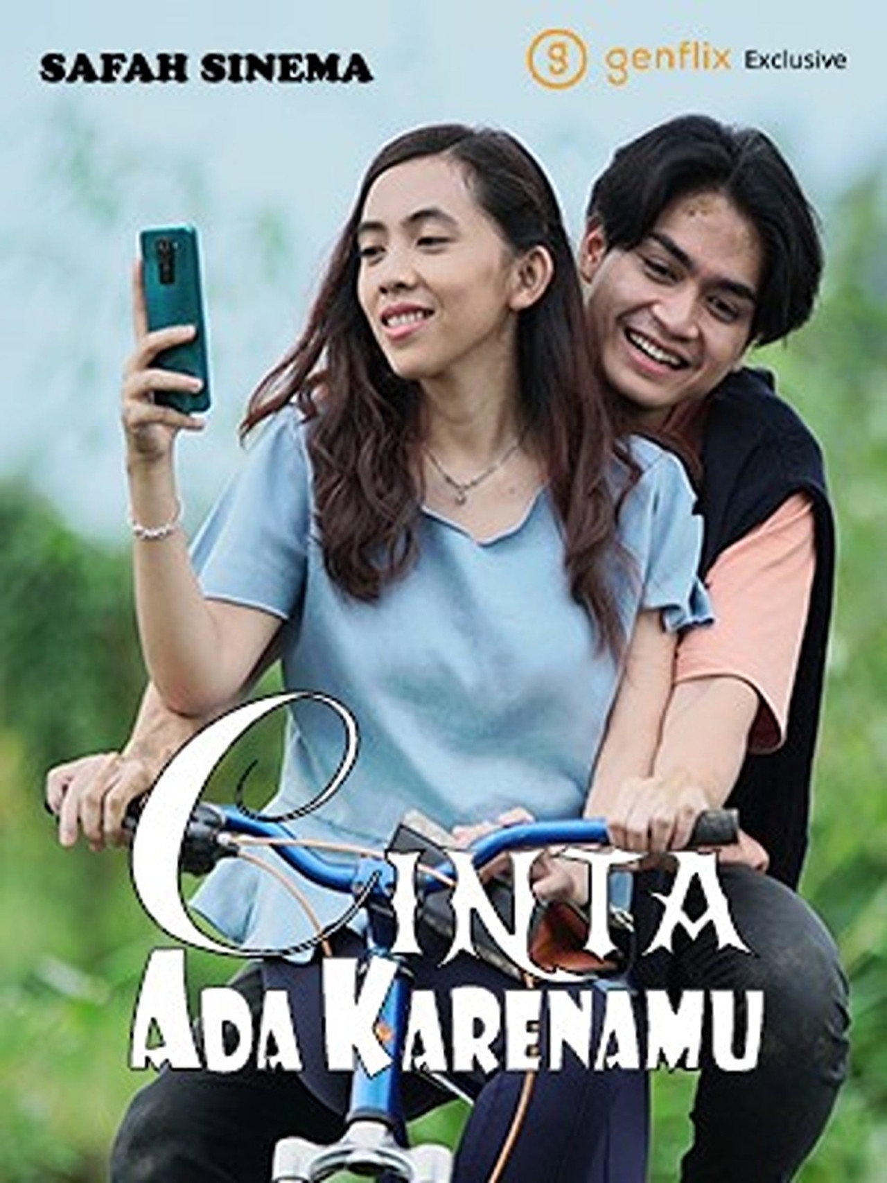 Cinta Ada Karenamu Backdrop