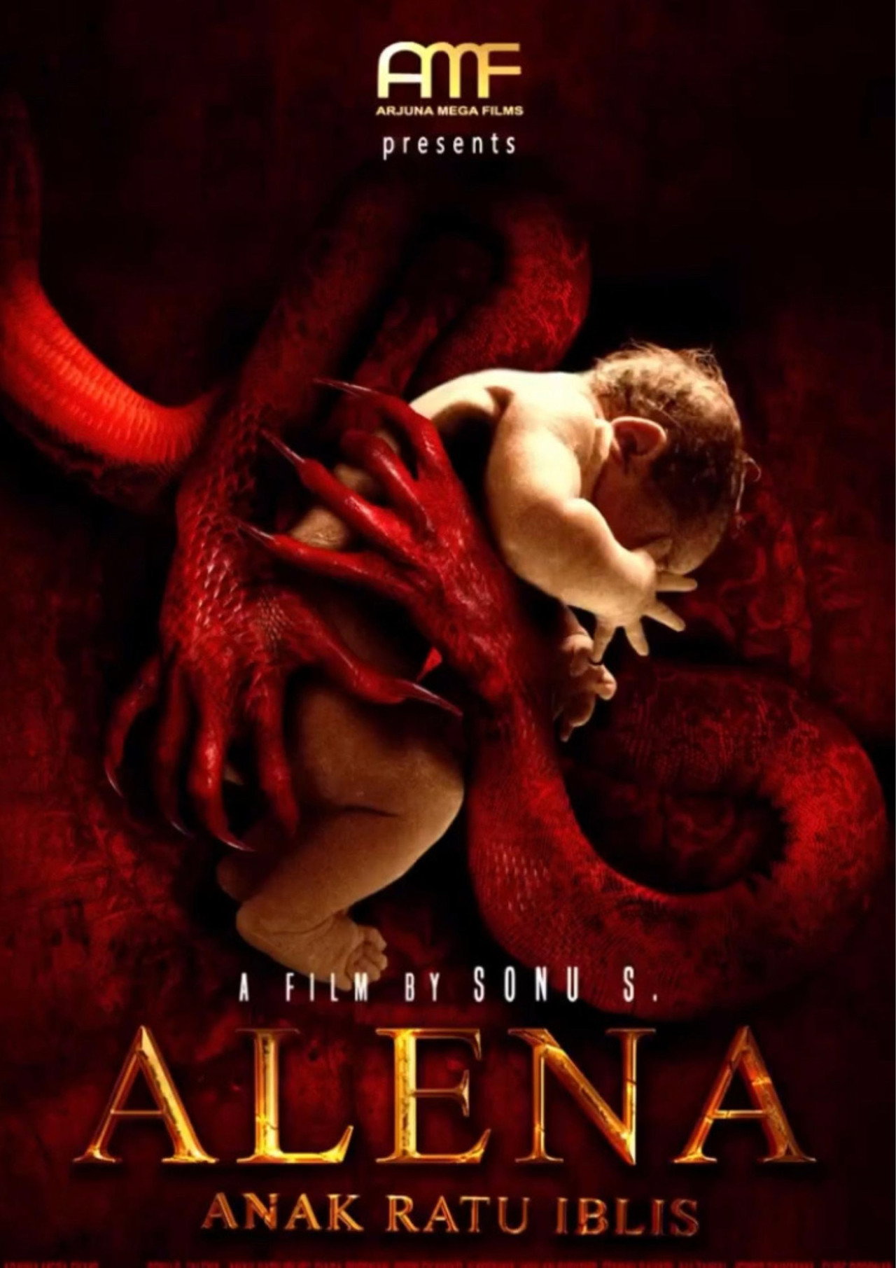 Alena: Anak Ratu Iblis filmaffisch