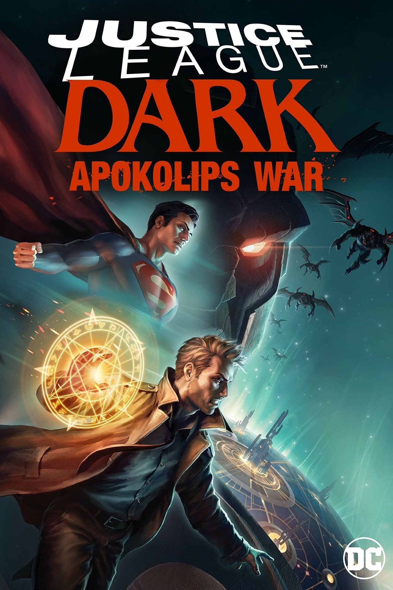 Watch Free Justice League Dark: Apokolips War (2020) Summary Movies at