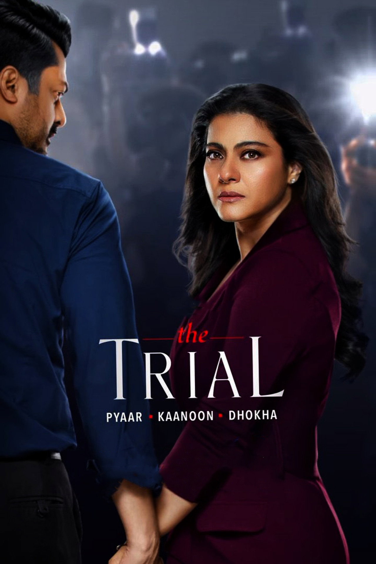 The Trial: Pyaar Kaanoon Dhokha (2023) Hindi Season 1 Complete backdrop