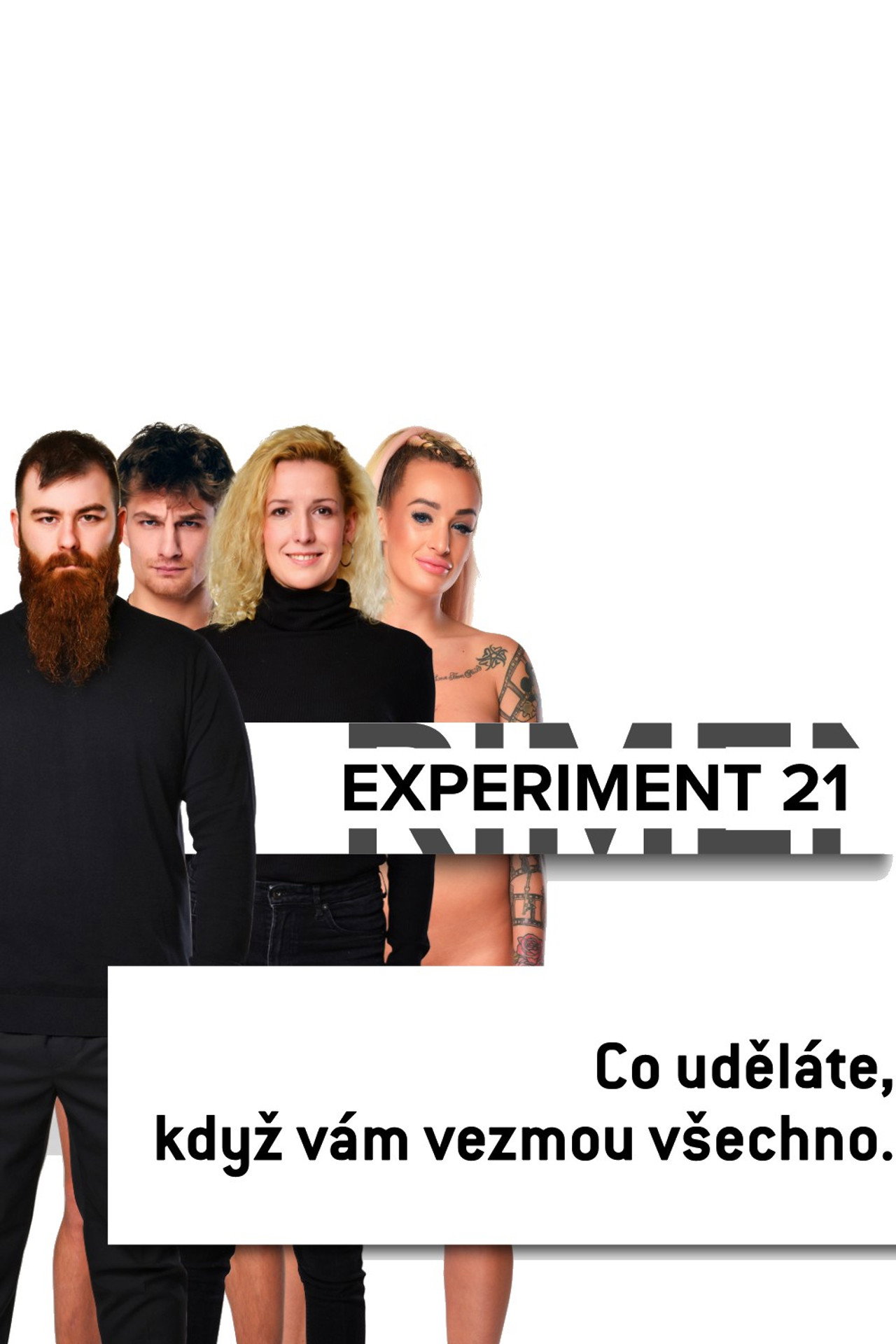 Experiment 21 affisch