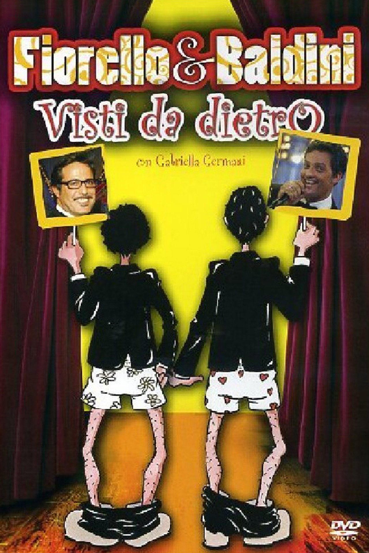 Fiorello & Baldini Visti da dietro filmaffisch