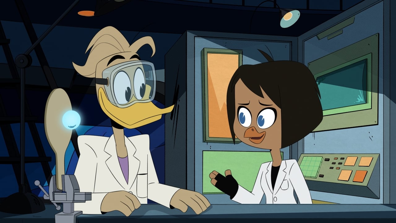 DuckTales - Season 2 Episode 15 : The Dangerous Chemistry of Gandra Dee!
