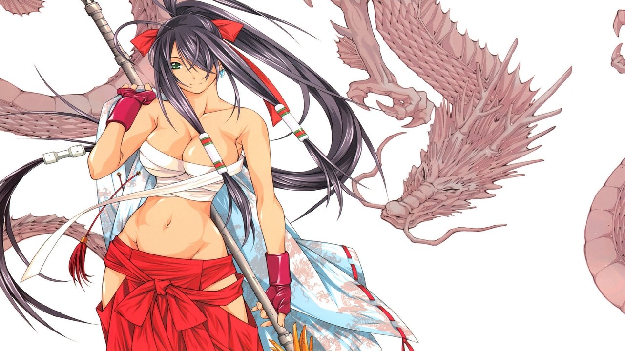 Behind the scenes from Ikki Tousen