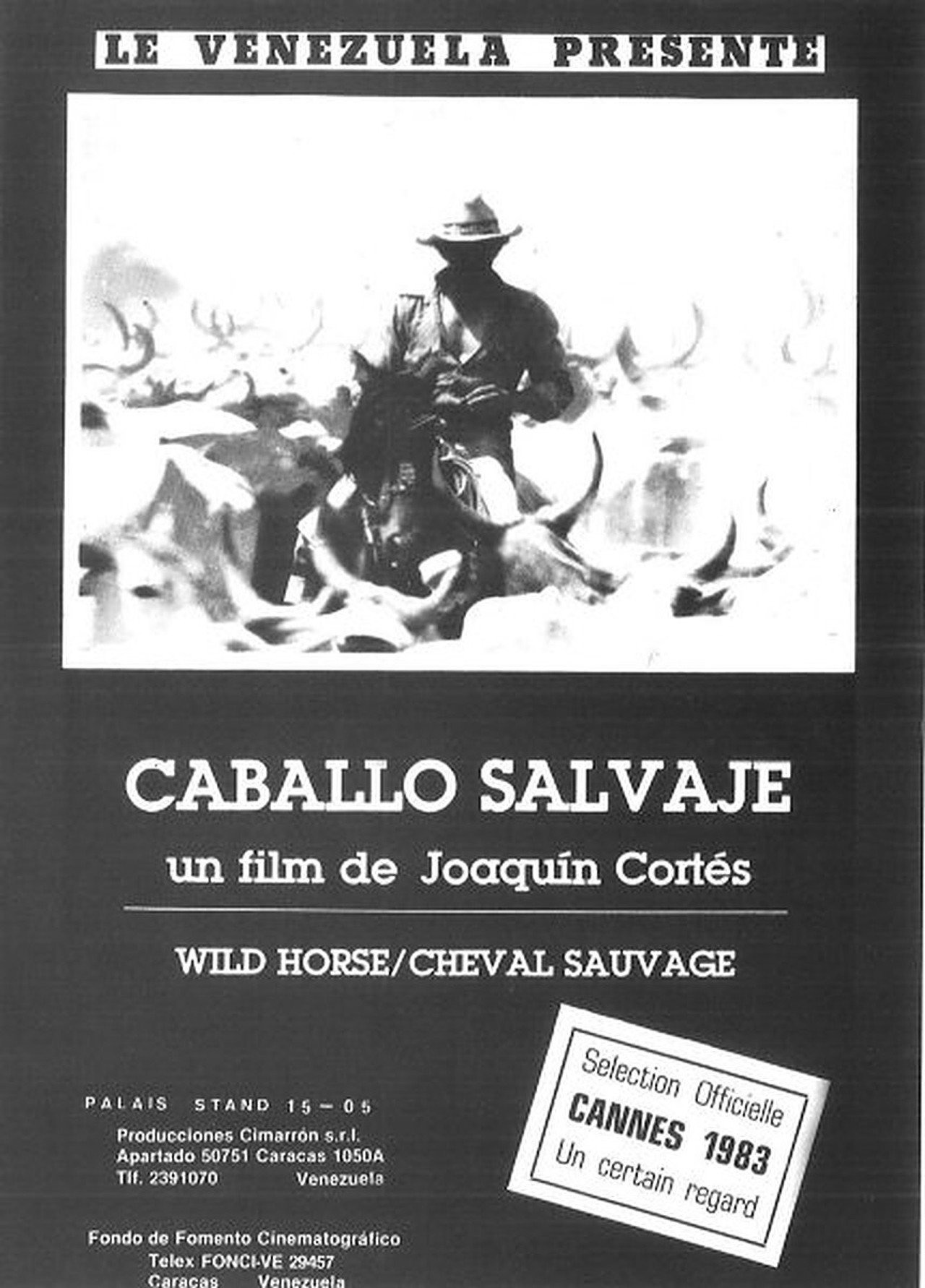 Caballo salvaje filmaffisch