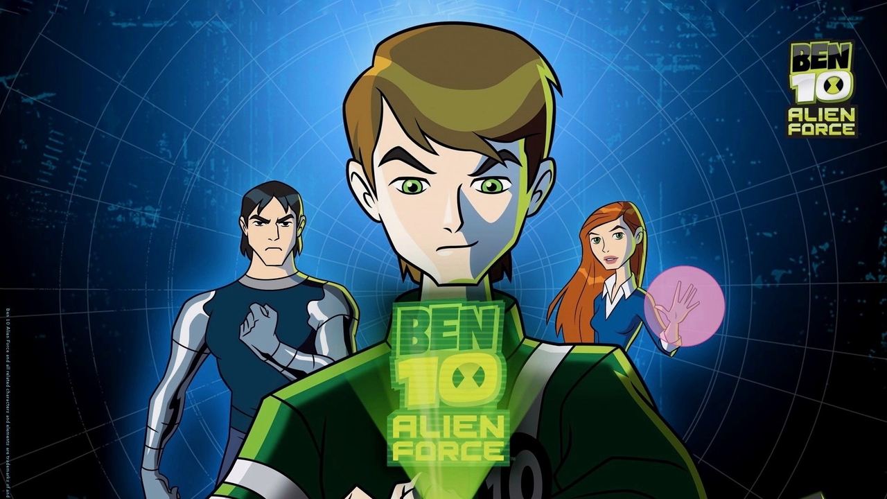 Ben 10: Alien Force background