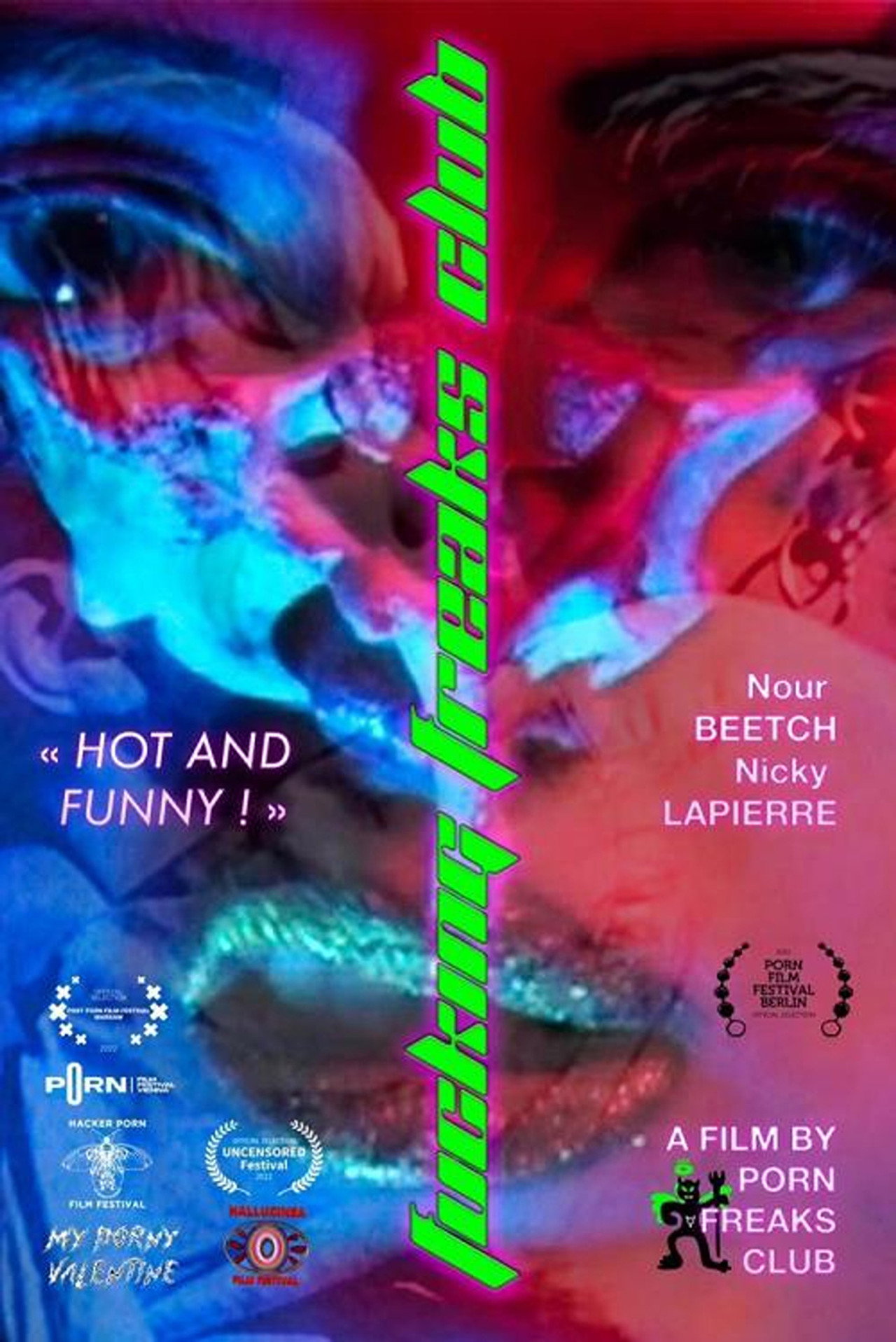Fucking Freaks Club filmaffisch